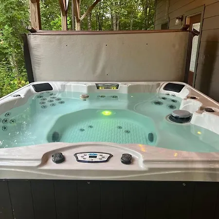 Nantahala Nook, Cabin W/Hot Tub,Game Room, & Wifi Bryson City Exterior foto
