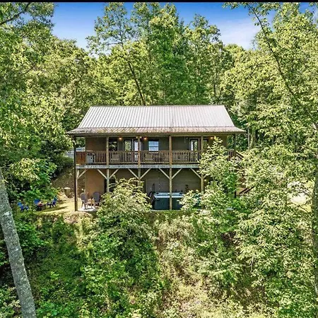 Nantahala Nook, Cabin W/Hot Tub,Game Room, & Wifi Bryson City Exterior foto